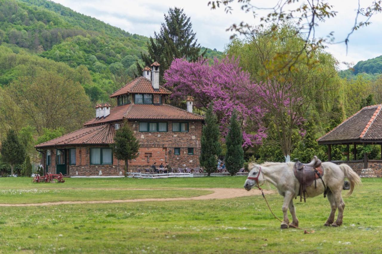 B&B Etno Village Suncana Reka Banja Koviljača Buitenkant foto