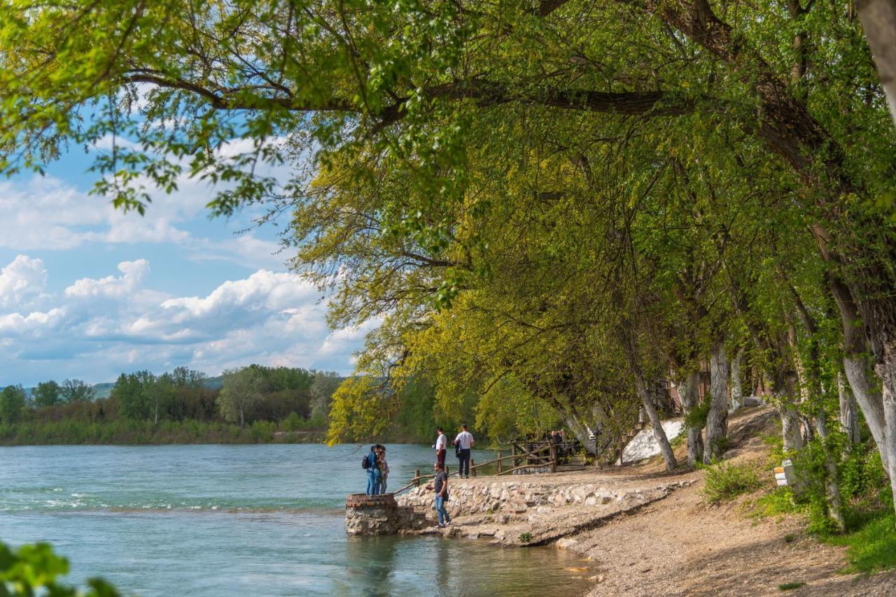 B&B Etno Village Suncana Reka Banja Koviljača Buitenkant foto