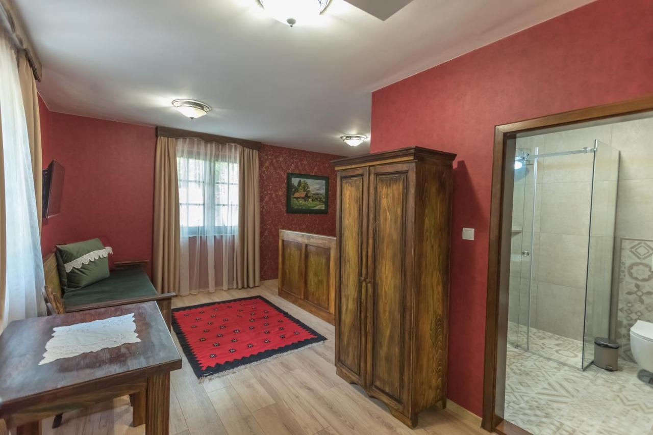 B&B Etno Village Suncana Reka Banja Koviljača Buitenkant foto