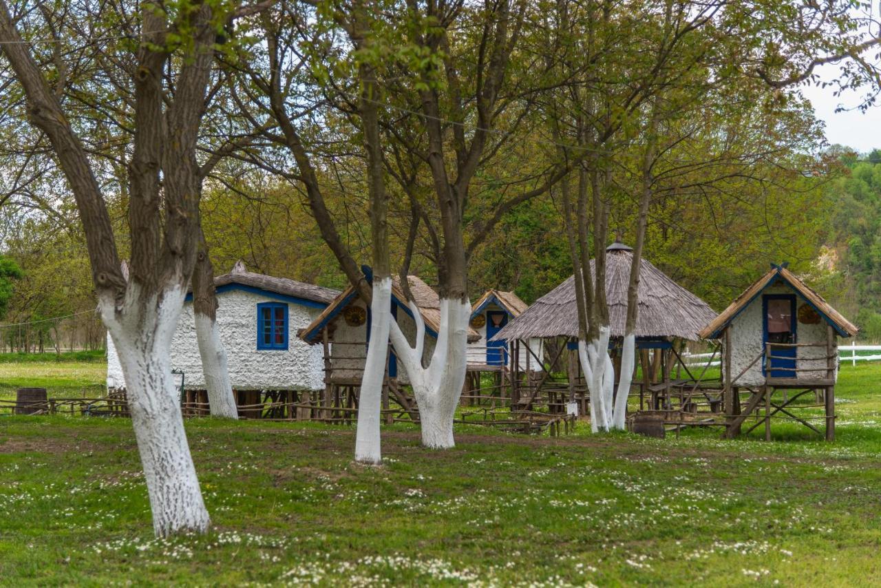 B&B Etno Village Suncana Reka Banja Koviljača Buitenkant foto