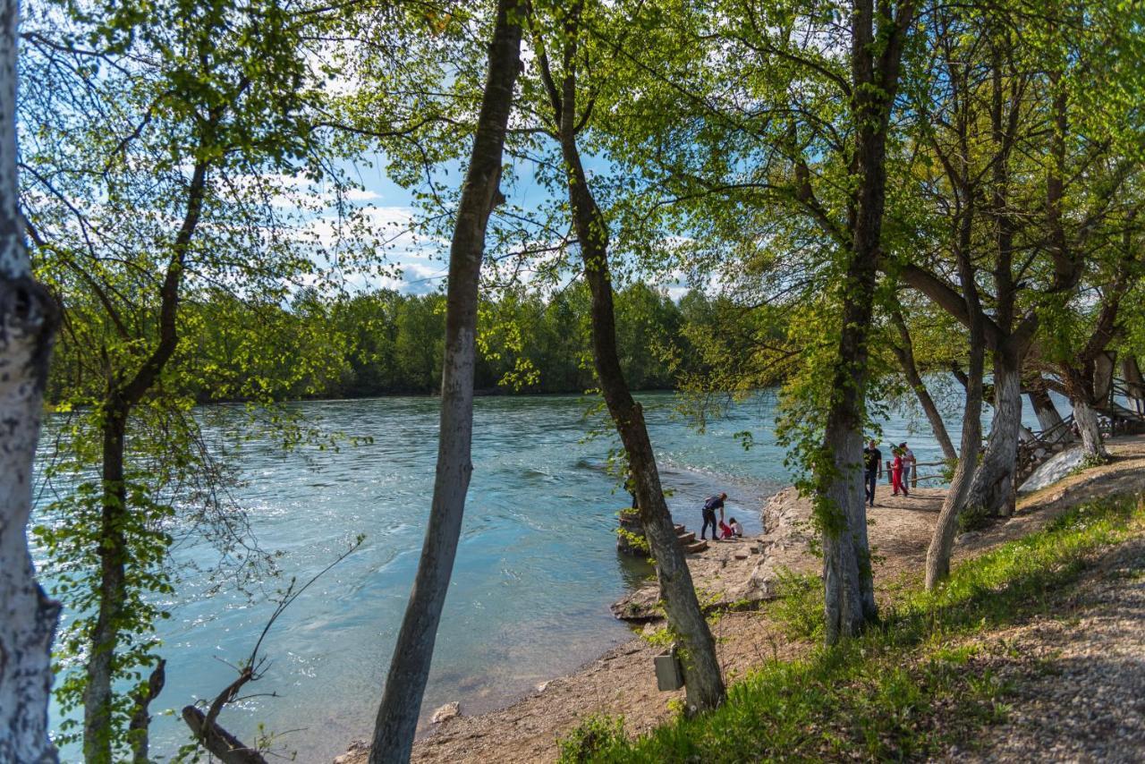 B&B Etno Village Suncana Reka Banja Koviljača Buitenkant foto