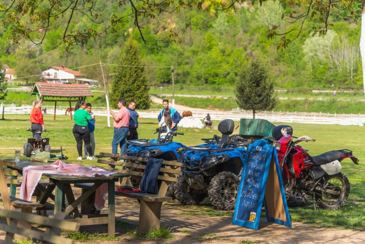 B&B Etno Village Suncana Reka Banja Koviljača Buitenkant foto