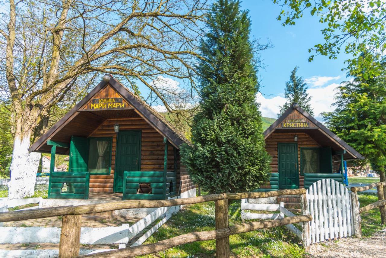 B&B Etno Village Suncana Reka Banja Koviljača Buitenkant foto