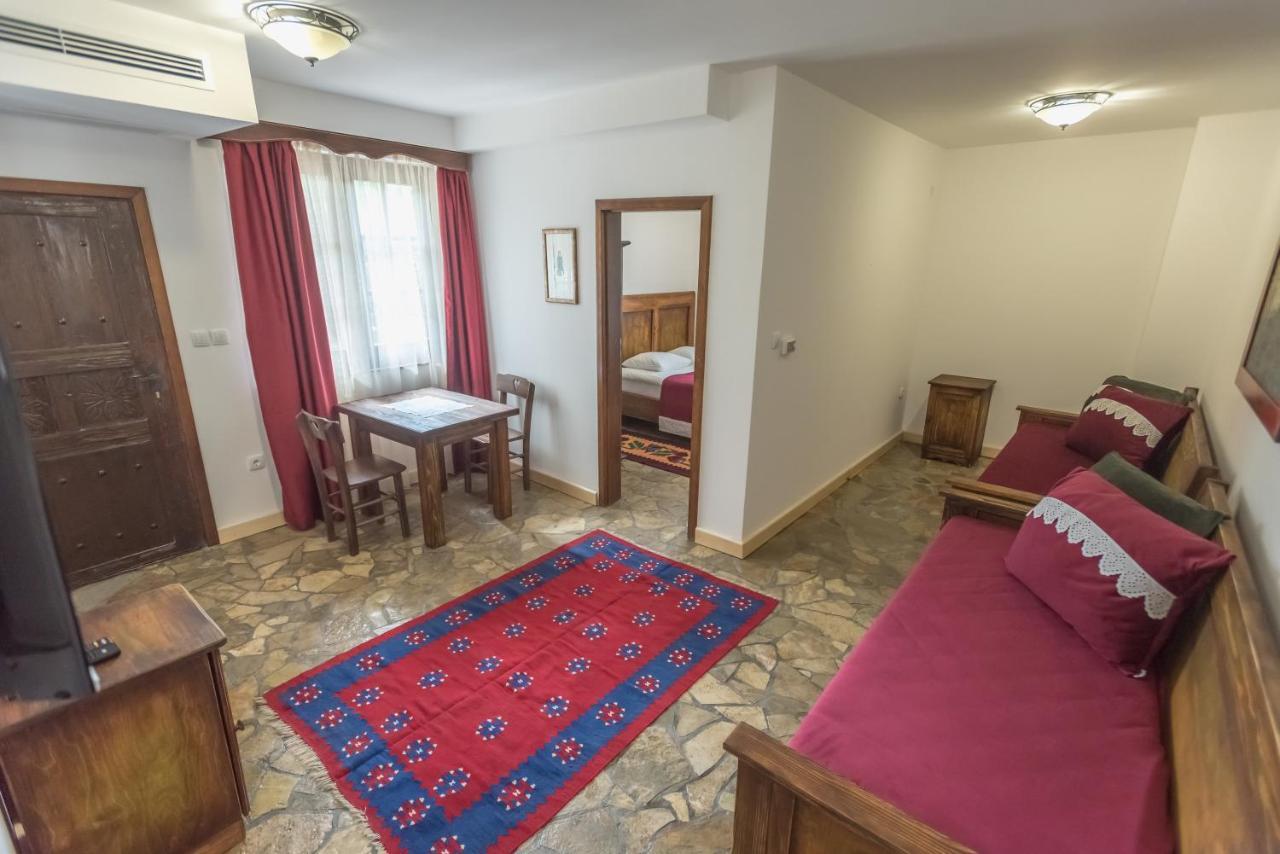 B&B Etno Village Suncana Reka Banja Koviljača Buitenkant foto