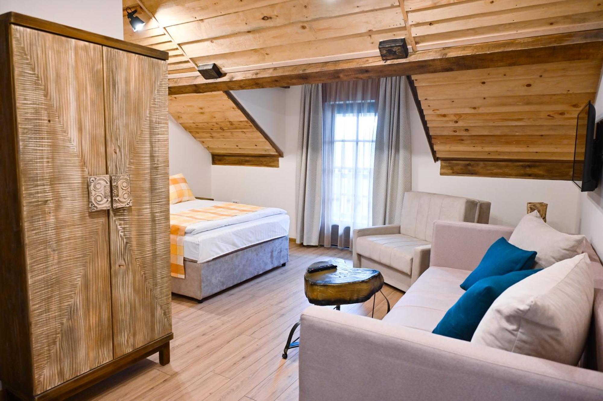 B&B Etno Village Suncana Reka Banja Koviljača Buitenkant foto