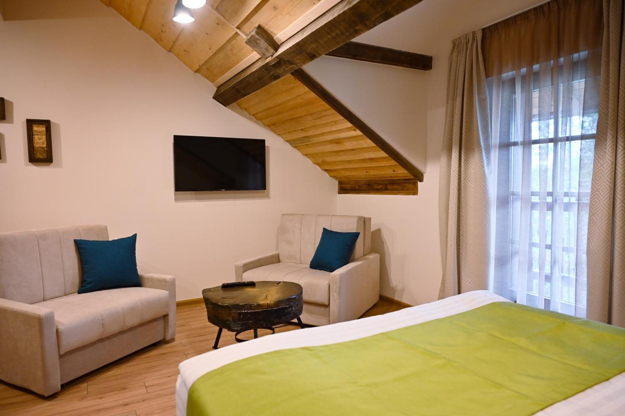 B&B Etno Village Suncana Reka Banja Koviljača Buitenkant foto