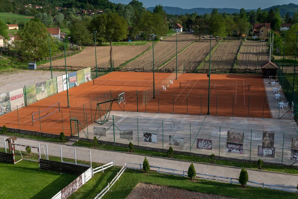 B&B Etno Village Suncana Reka Banja Koviljača Buitenkant foto